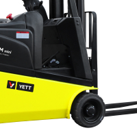 Электрический мини-погрузчик YETT ERM10 mini ZSM450-SS HV Market