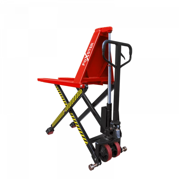 Гидравлическая тележка с подъемом FOXSTER JF-1000 HV Market