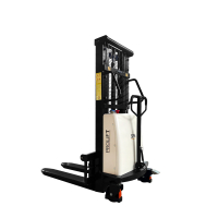 Электрический штабелер PROLIFT M2 SPN 1020 с раздвижными вилами HV Market