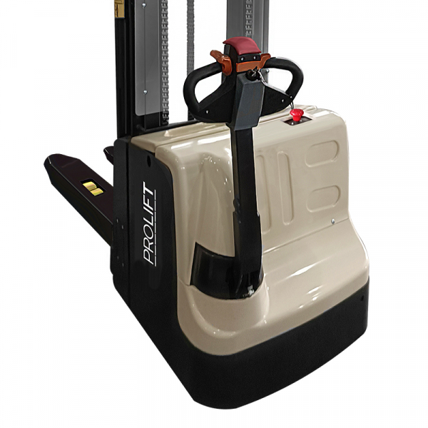 Самоходный электроштабелер PROLIFT M2 SDR 1545S li-ion со свободным подъемом HV Market