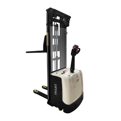 Самоходный электроштабелер PROLIFT M2 SDR 1536 со свободным подъемом HV Market