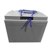 Аккумуляторная батарея (12AGM, 100 Ач) HV Market