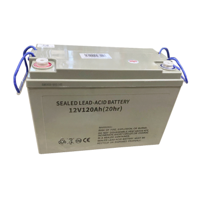 Аккумуляторная батарея (12AGM, 120 Ач) HV Market