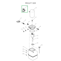 Контактор двигателя подъема 24В для штабелеров SDR/SDK, для тележек SK20 HV Market