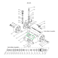Опорный подшипник гидроузла для гидравлических тележек AC25 HV Market