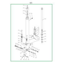 Гидроузел в сборе для MS1516 HV Market