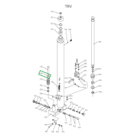 Крышка пружины возвратной для TRV HV Market