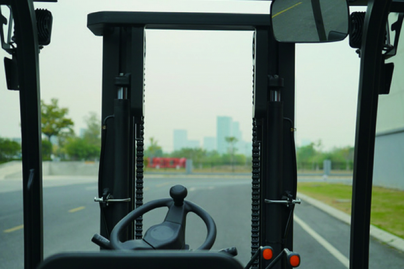 Электрический вилочный погрузчик FE4P25Q Duplex mast (Литий 277Ач, В-3000мм) HV Market