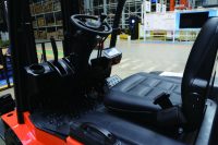 Электрический вилочный погрузчик FE4P25Q Duplex mast (Литий 277Ач, В-3000мм) HV Market