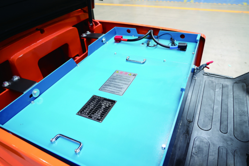 Электрический вилочный погрузчик FE4P30Q Duplex mast (Литий 206Ач, FFL, В-2500мм) HV Market