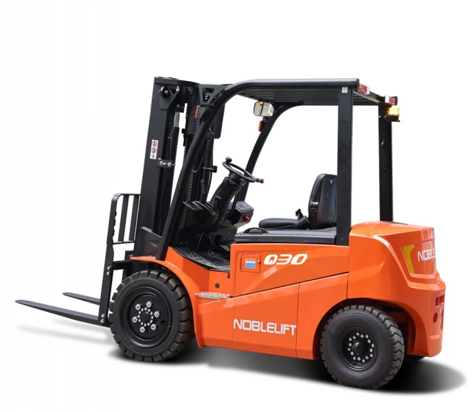 Электрический вилочный погрузчик FE4P35Q Duplex mast (Свинц-кислот 400Ач, В-4000мм) HV Market