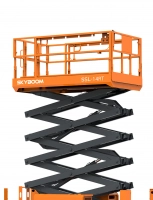 Ножничный подъемник Skyboom SSL-14RT HV Market