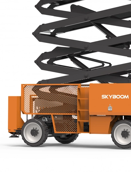 Ножничный подъемник Skyboom SSL-18RT