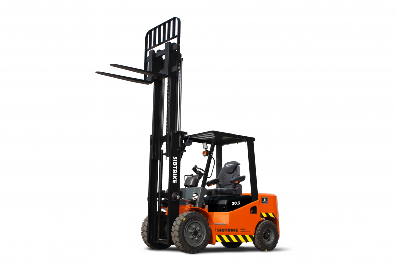 Вилочный электрический погрузчик SIBTRIKE SF4 LIGHT 20.3LA 2000 кг