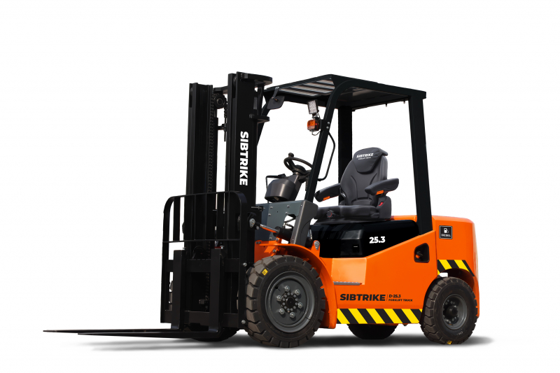 Вилочный дизельный погрузчик SIBTRIKE D25/3 2500 кг HV Market